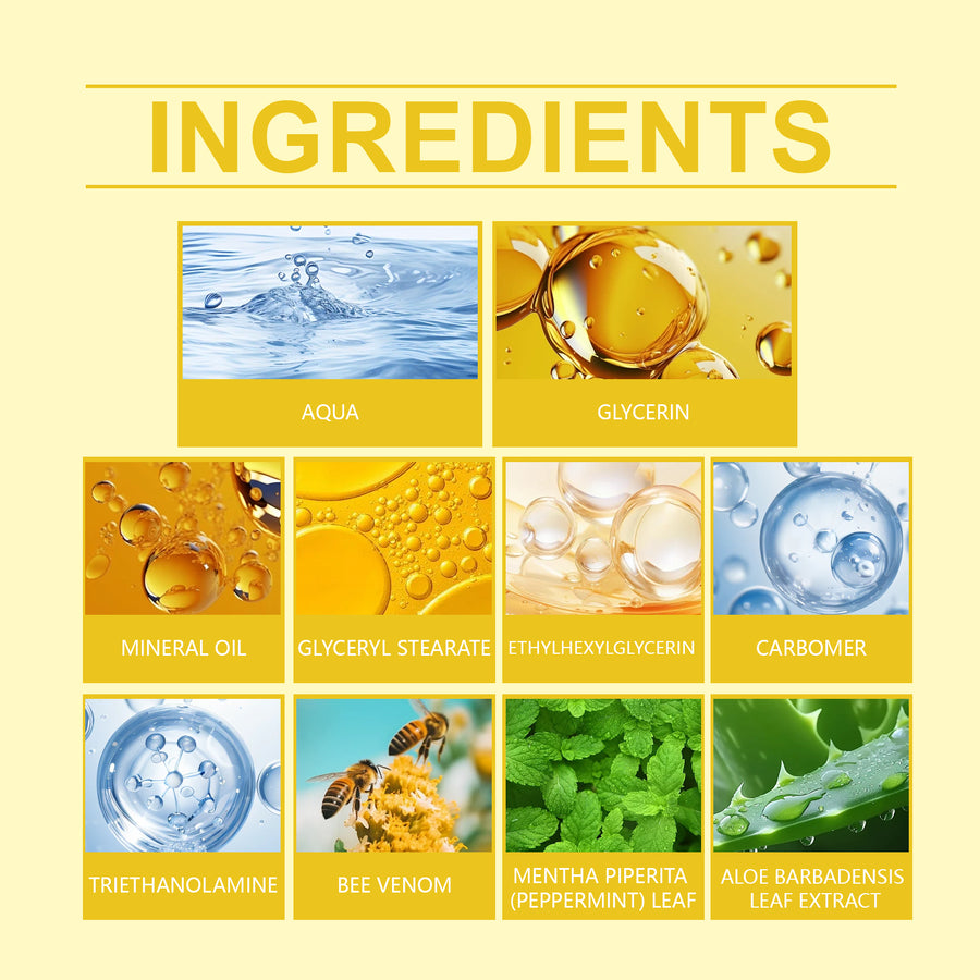 Collagen Bee Venom Eye Cream for Firmer-Looking Skin