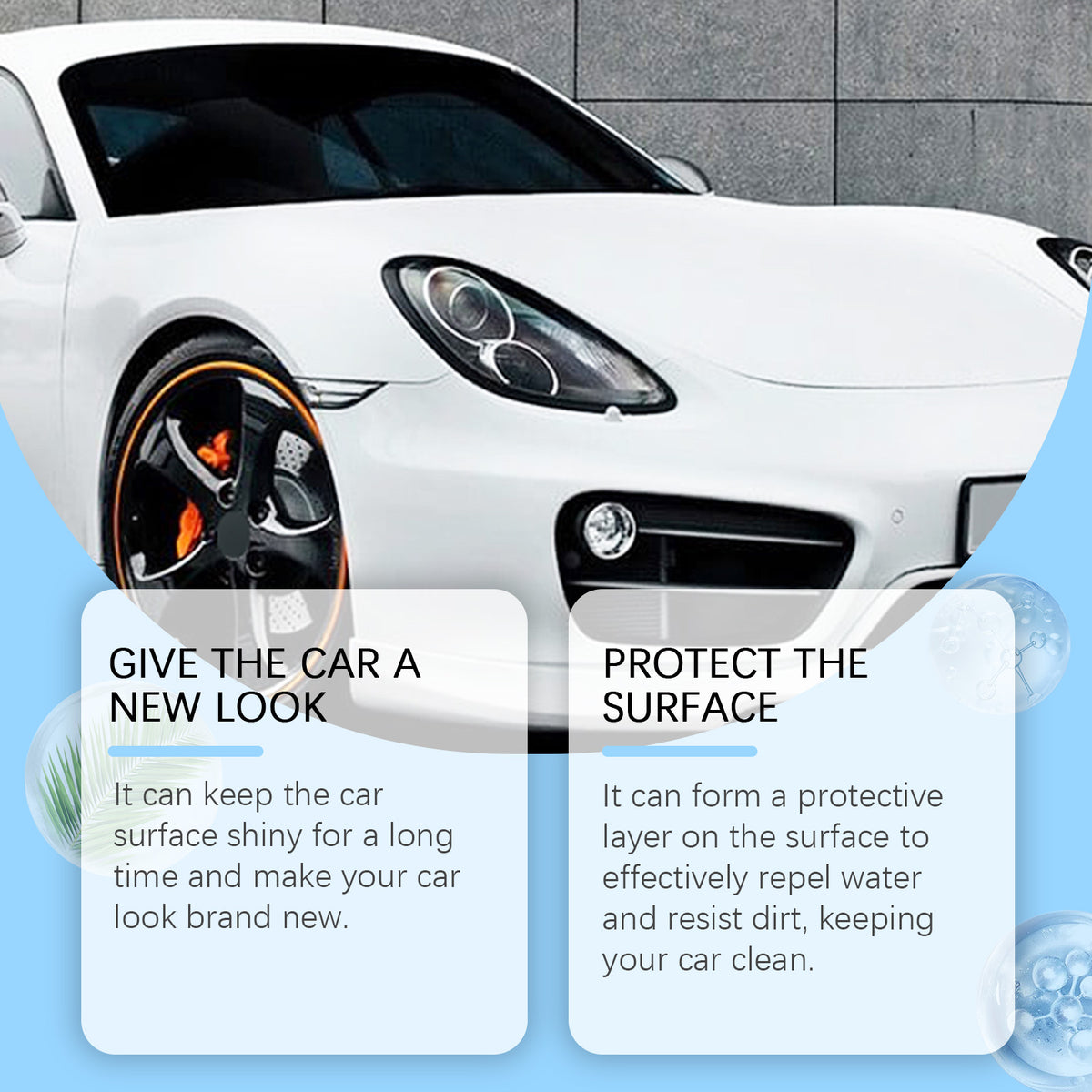 Car Polishing Wax for Lasting Shine & Paint Protection