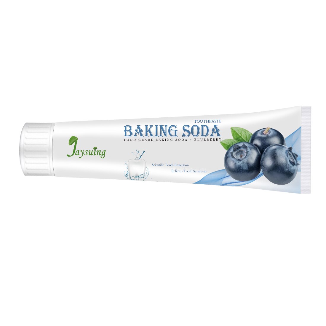 Baking Soda Toothpaste for Fresh Breath & Clean Teeth