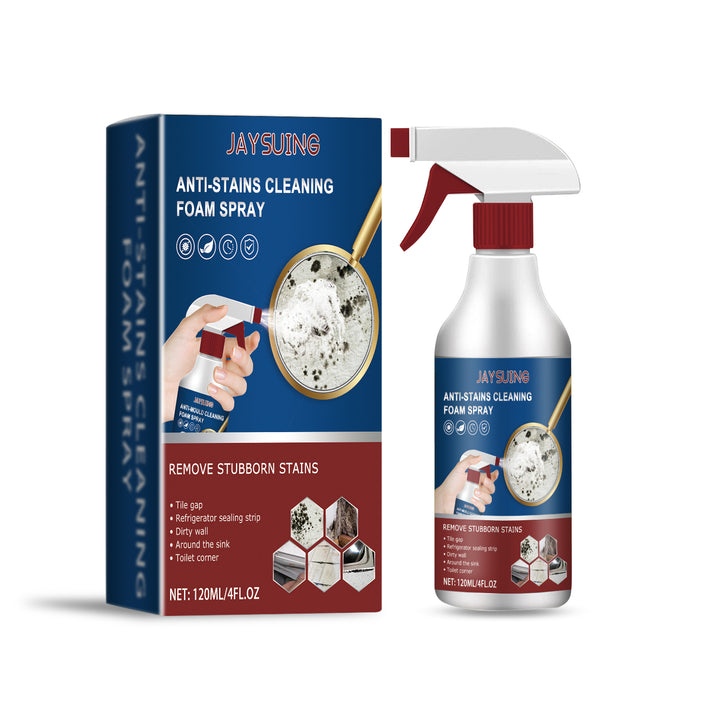 Bathroom Foam Cleaning Spray for Stubborn Stain Removal