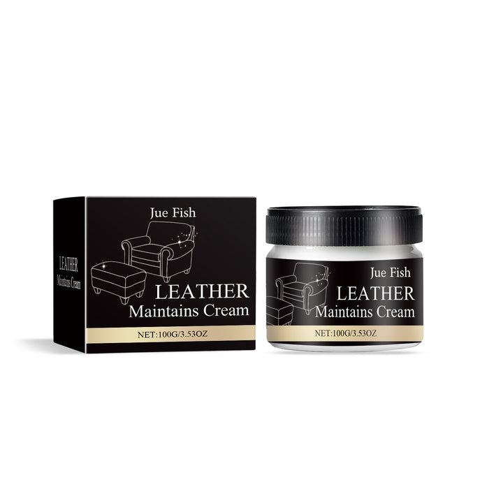 Leather Repair Cream for Sofas, Car Seats and Bags