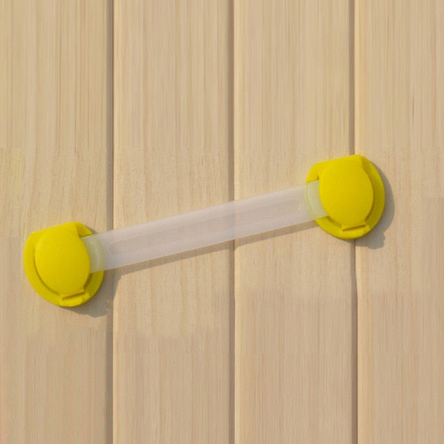 Child Safety Locks for Cabinets & Drawers | 10 Pack