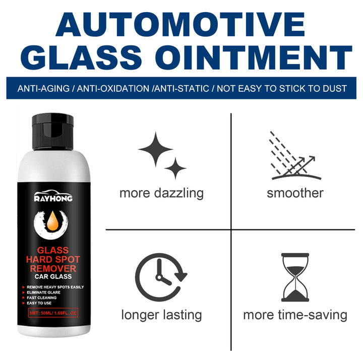 Car Glass Hard Spot Remover for Clearer Visibility