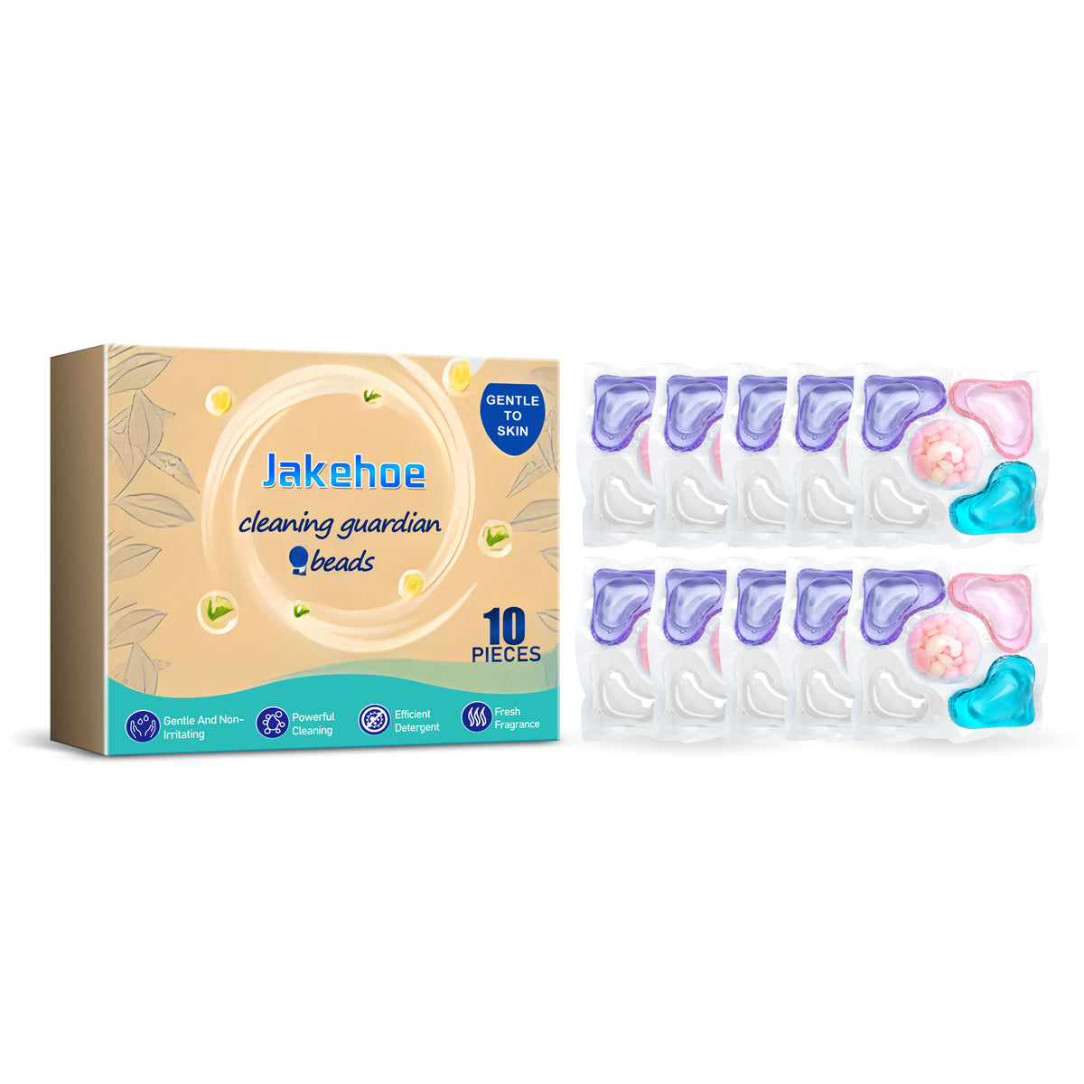 Laundry Cleaning Beads for Stains & Lasting Fragrance