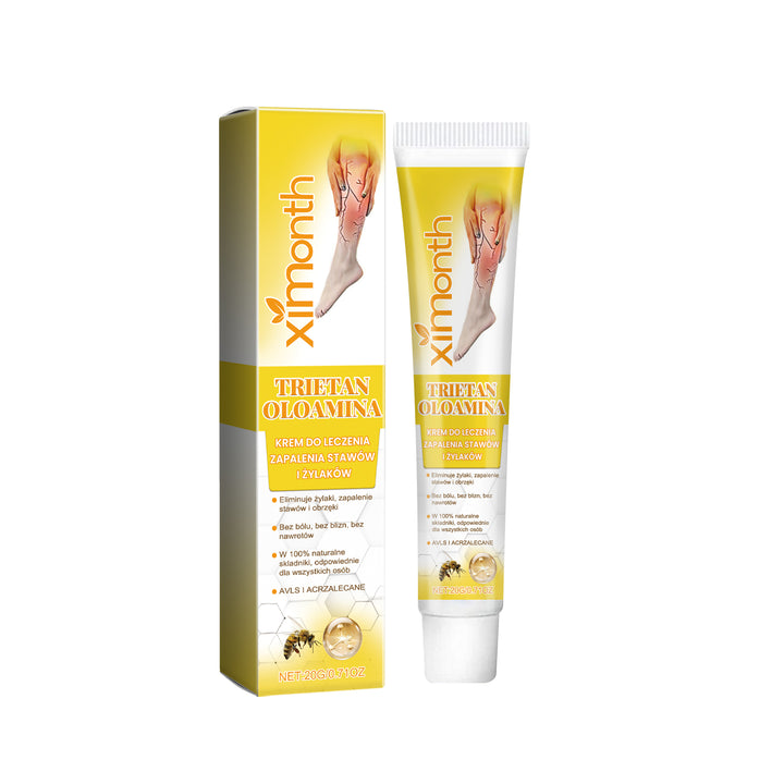 Leg Treatment Cream - Gentle Daily Relief for Aching Legs |