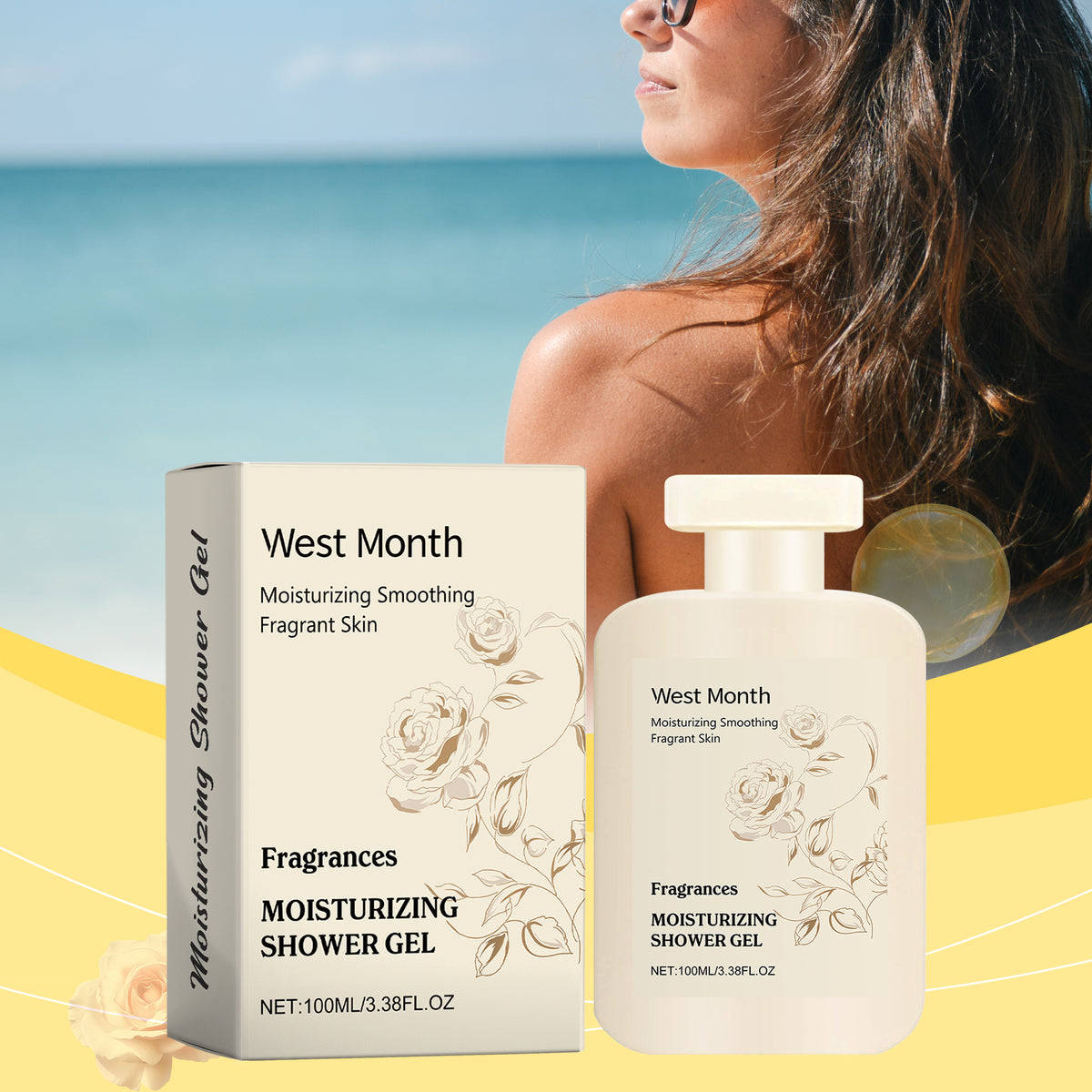 Moisturizing Body Wash With Gentle, Lasting Fragrance