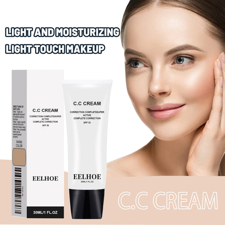 CC Cream Primer SPF 50 for Natural, Even Skin Coverage