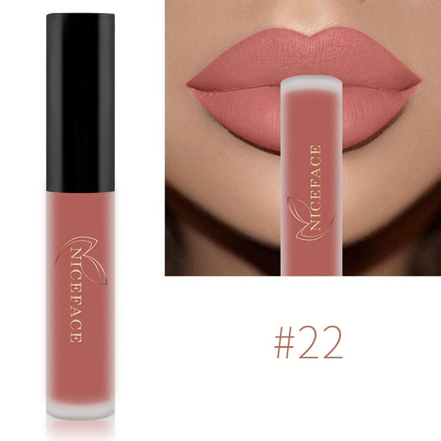 Liquid Lipstick With Smooth Matte, Highly Pigmented Color