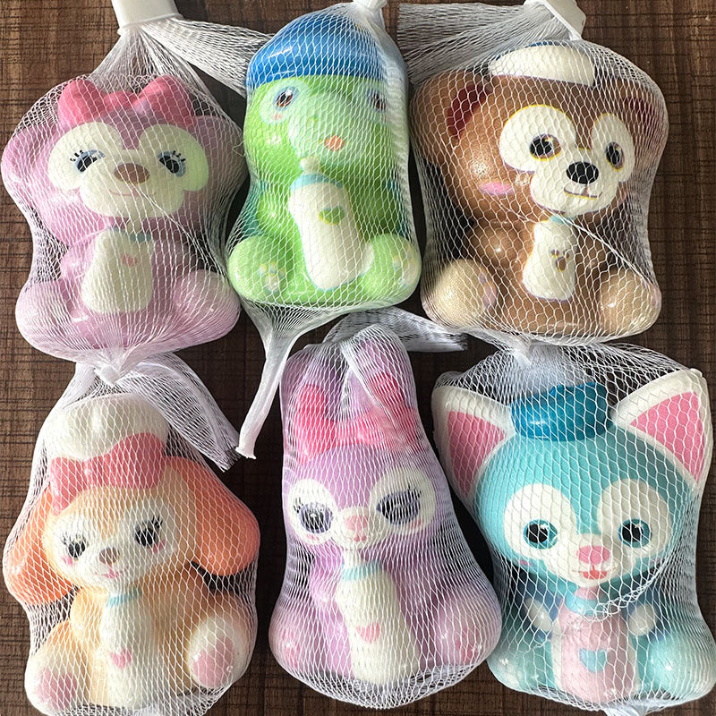 Slow-Rebound Stress Relief Toy Cartoon Squeeze Gift