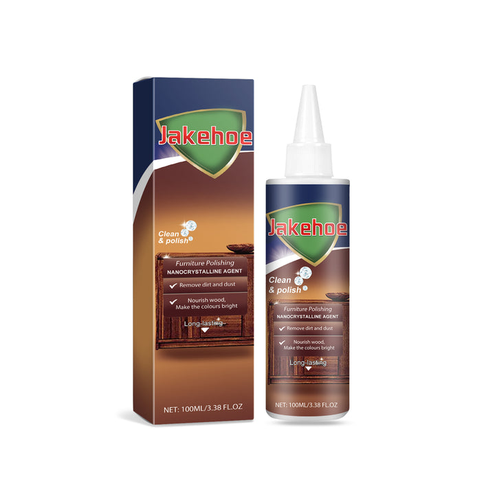Furniture Polish With Long-Lasting Nanocrystalline Shine