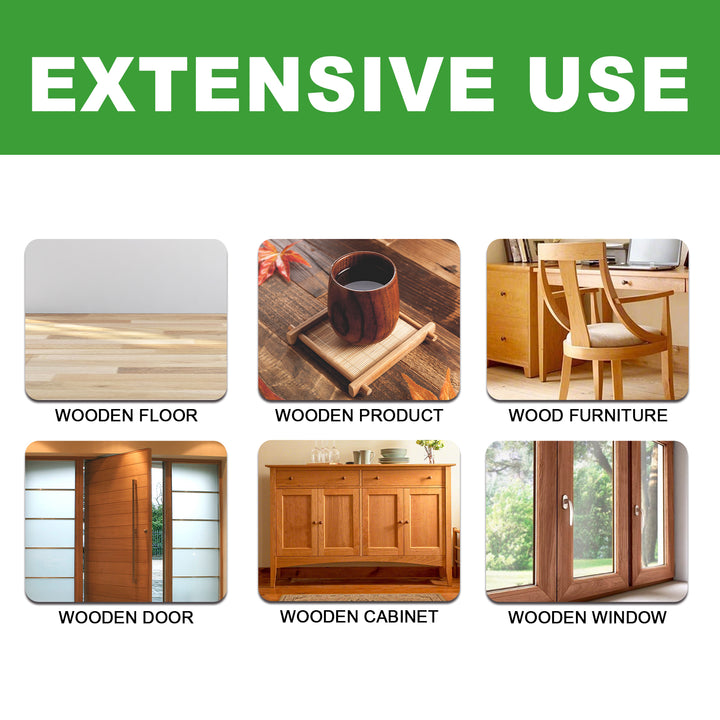 Wood Scratch Repair Beeswax for Furniture & Floors