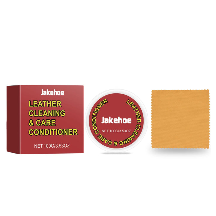 Leather Cleaning Cream for Deep Sofa & Handbag Care
