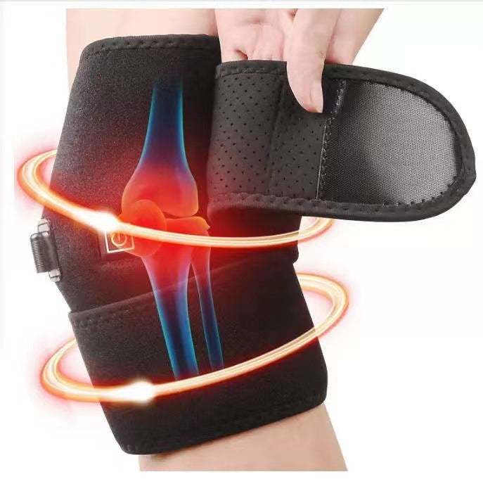 Heated Knee Wrap For Knee Warming Care