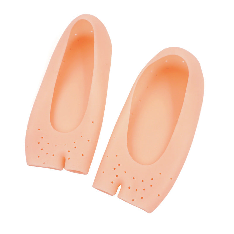 SEBS open toed silicone boat socks