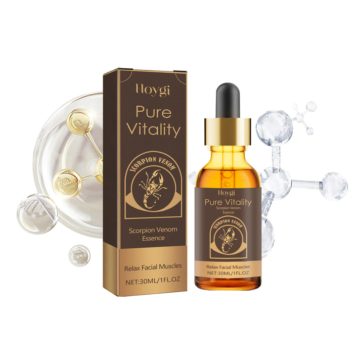 Scorpion Venom Essence for Moisturized, Firm-Looking Skin