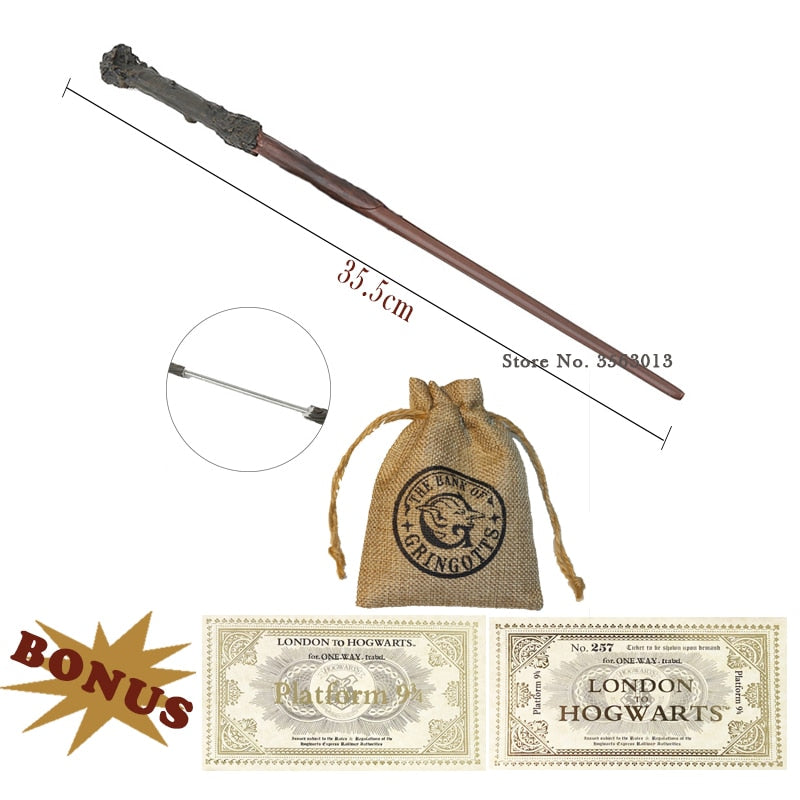 Wizard Wand Gift Set – 27 Collectible Fantasy Designs