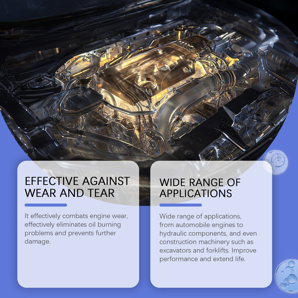 Engine Carbon Cleaner Additive for Friction Protection
