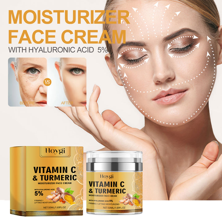 Vitamin C Face Cream for Brighter, Smoother Skin