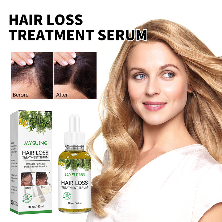 Scalp Oil Serum for Thicker-Looking, Fuller Hair Care