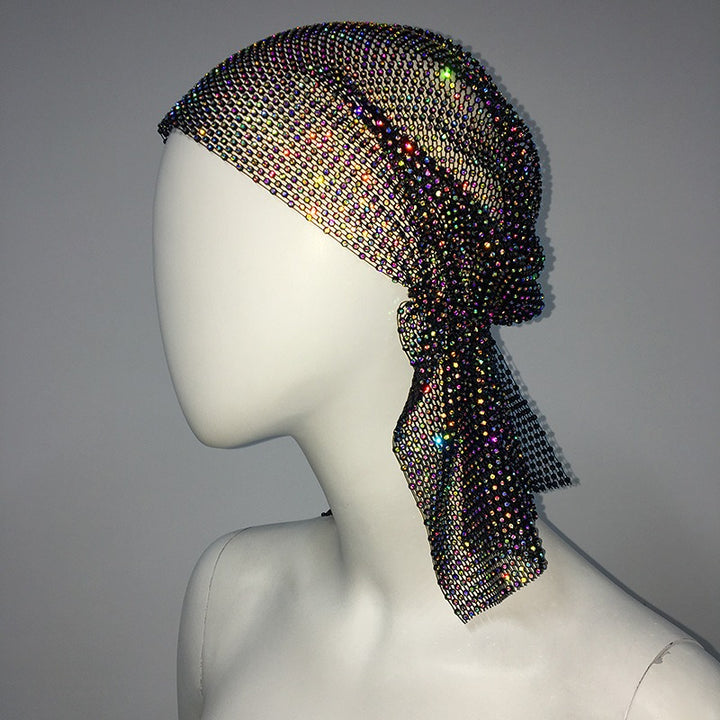 Rhinestone Mesh Headband For Instant Outfit Glamour