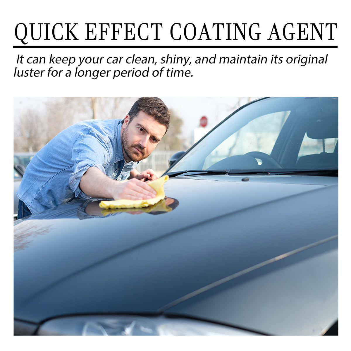 Car Paint Coating Spray for Glossy Paint Protection