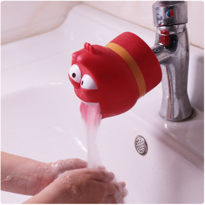Kids Faucet Extender for Fun, Easier Bathroom Hand Washing