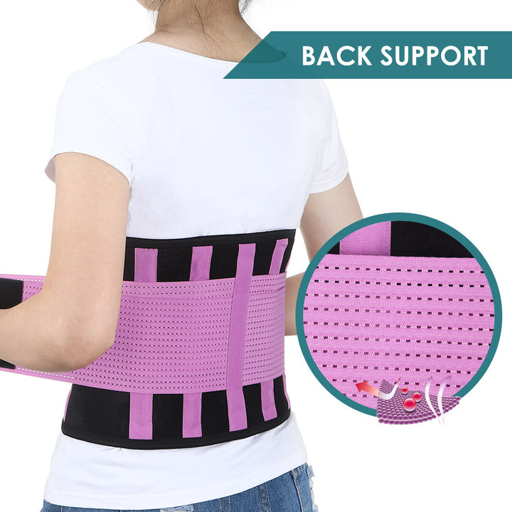 Abdominal Support Belt — Train Harder with Breathable