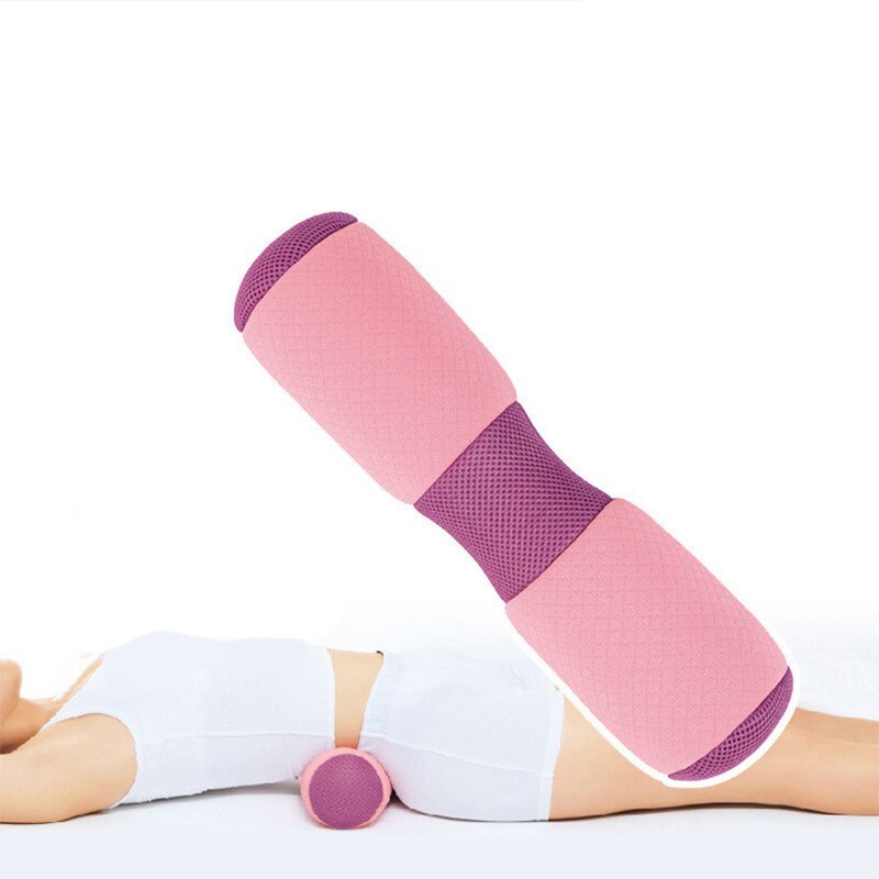 Yoga Bolster Support Pillow — Neck & Back Relief in 15 min