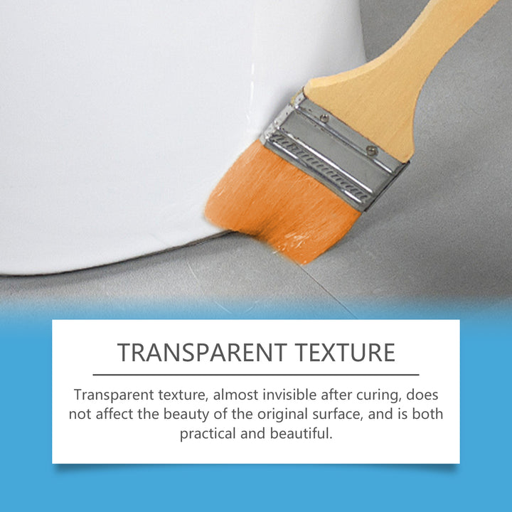 Waterproof Construction Adhesive for Clear Leak Repairs