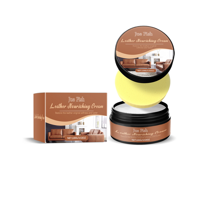 Leather Repair Cream for Sofas, Chairs & Furniture