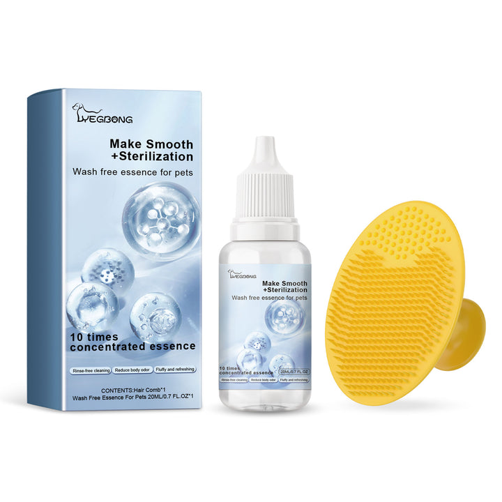 Pet Leave-In Serum Set for Smooth, Fresh Coats Daily