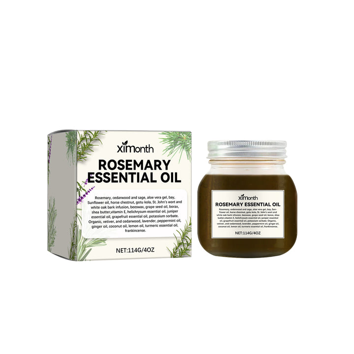 Rosemary Essential Oil for Massage & Dry Skin Repair