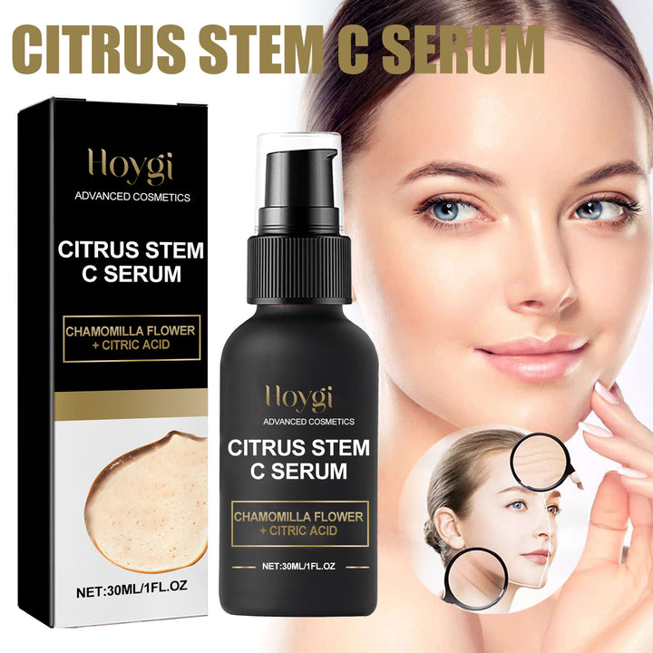 Citrus Stem C Facial Serum for Fine Lines and Firmness