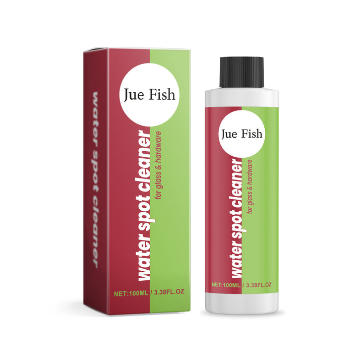 Bathroom Water Stain Remover for Glass, Tile & Tubs