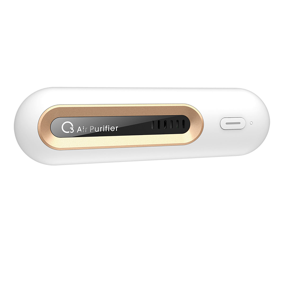 Compact Ozone Air Purifier for Fridge and Pet Odor