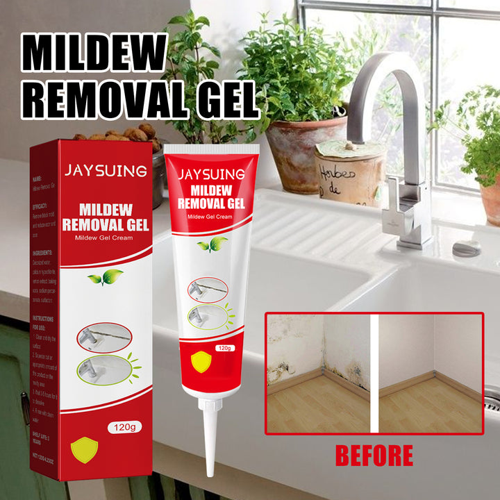 Mildew Remover Gel for Tile Gaps, Seals & Appliances