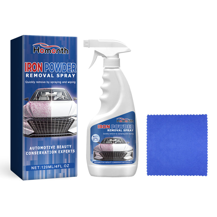 Iron Powder Removal Spray for Cleaner Car Wheels & Metal