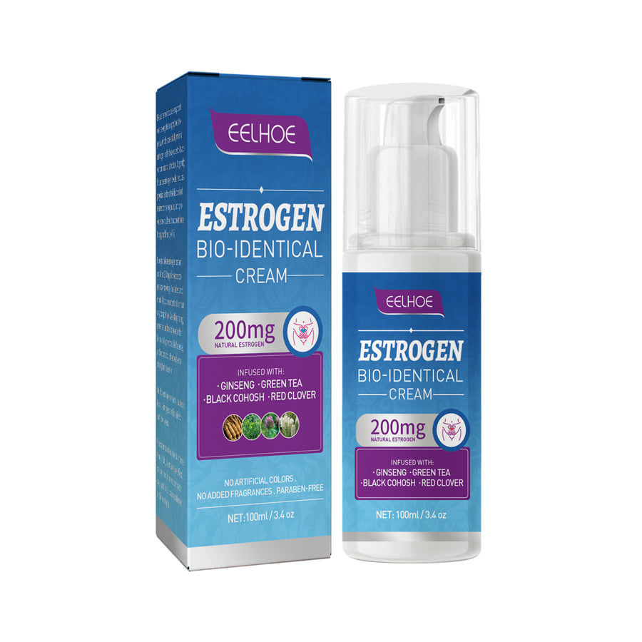 Menopause Relief Cream – Bio-Identical Estrogen