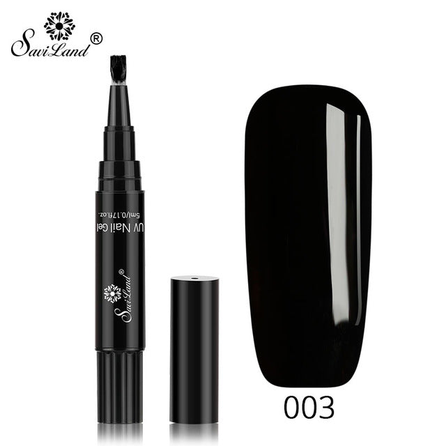 3‑in‑1 Gel Nail Pen — 60 Colors, Salon‑Quality Manicure