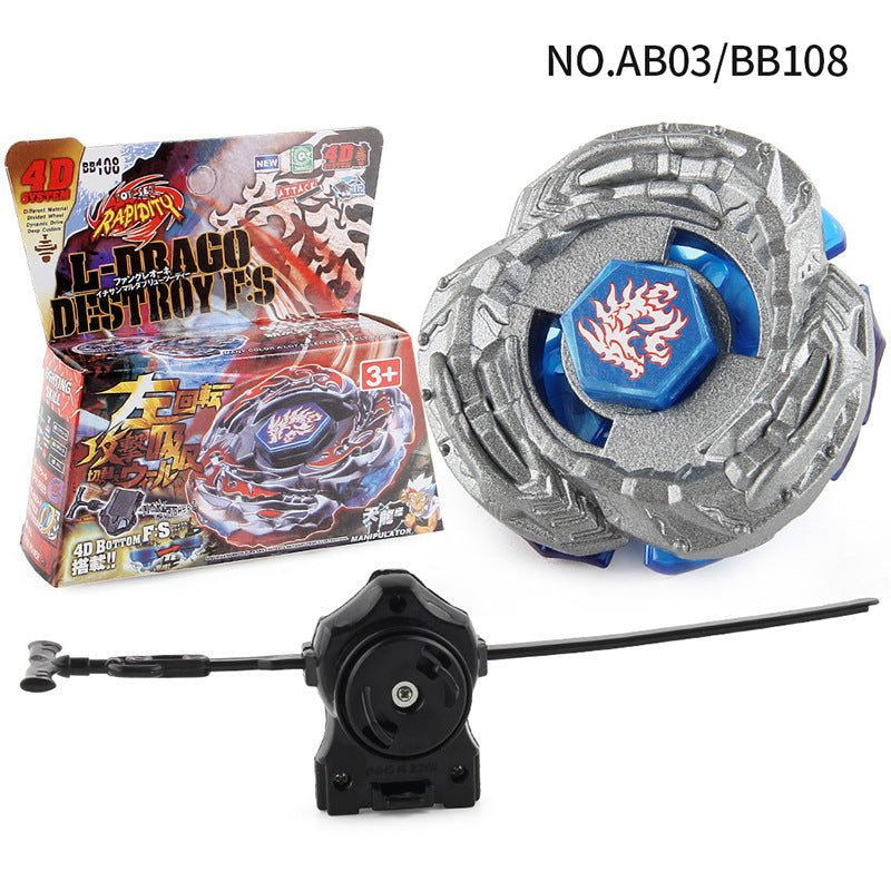 4D Beyblade Battle Tops for Screen-Free Group Play