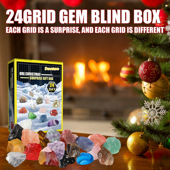 24-Day Mineral Blind Box Gift Set Christmas Countdown
