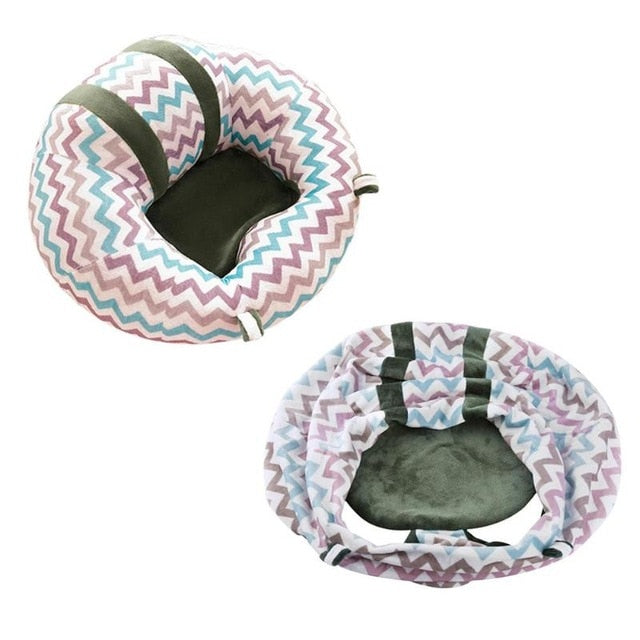 Portable Baby Floor Seat for Cozy Supported Sitting