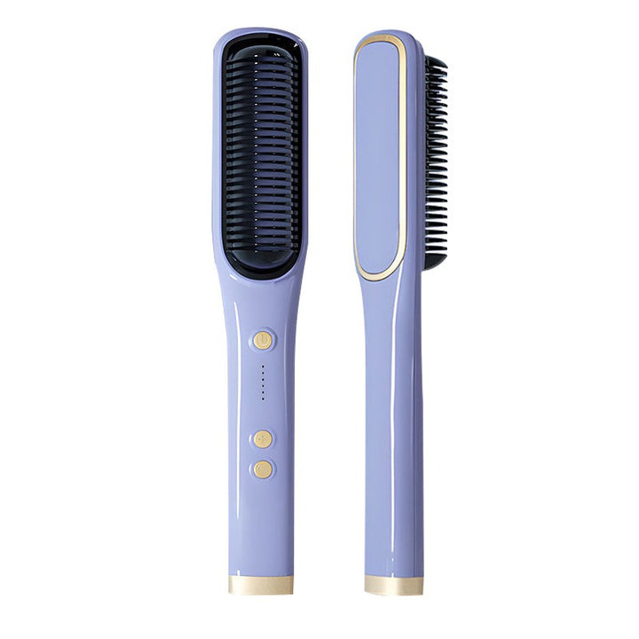 Electric Hair Comb Straightener for Smooth Styling