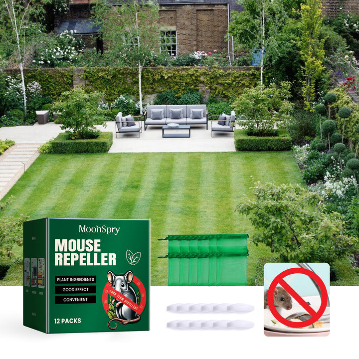 Mouse Repellent Tablets for Home, Car, Garden & More