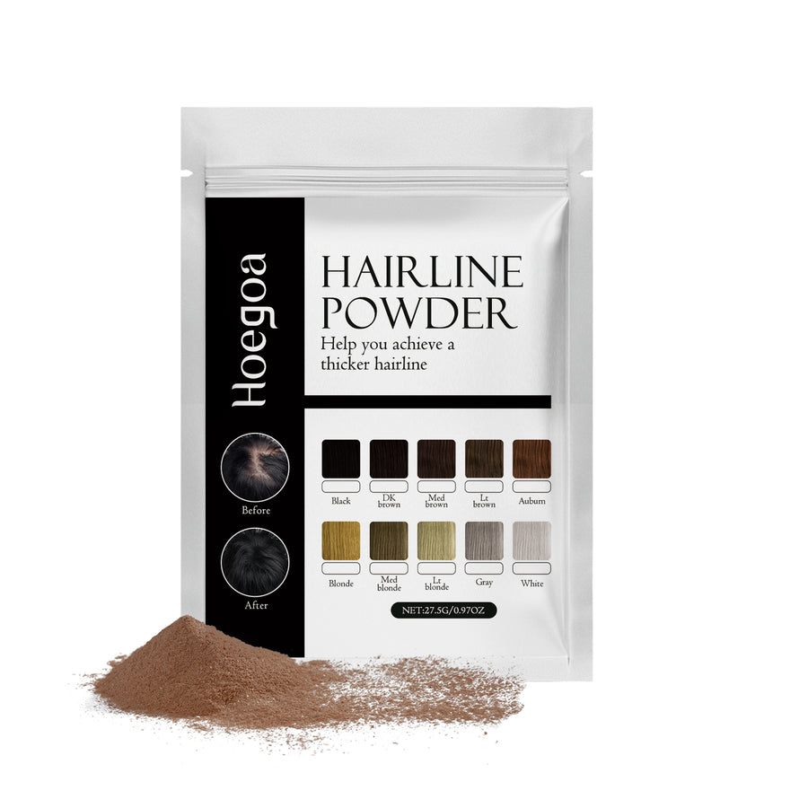 Hairline Powder for Instant Fuller-Looking Hairline