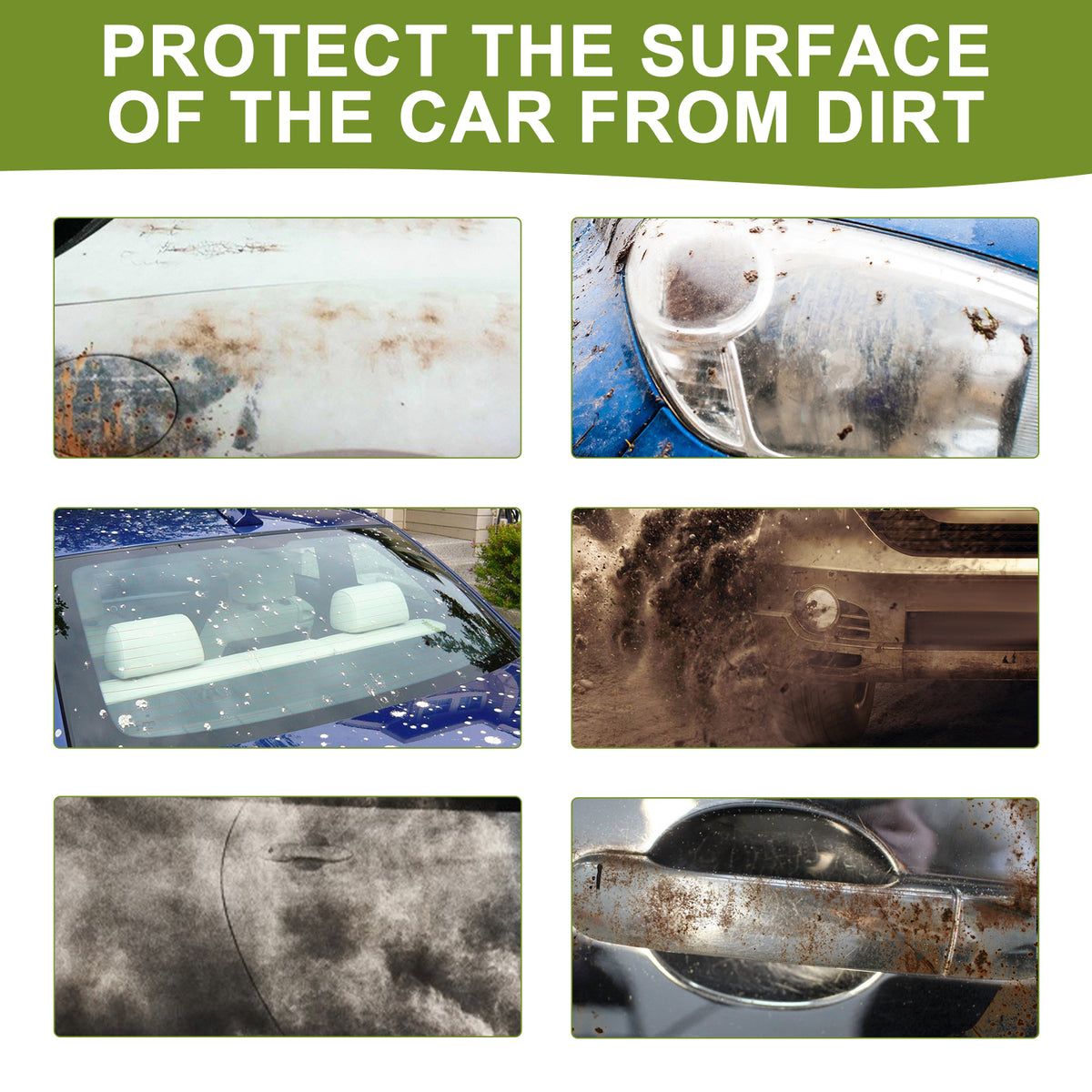 Car Paint Coating Spray for Quick Shine & Protection