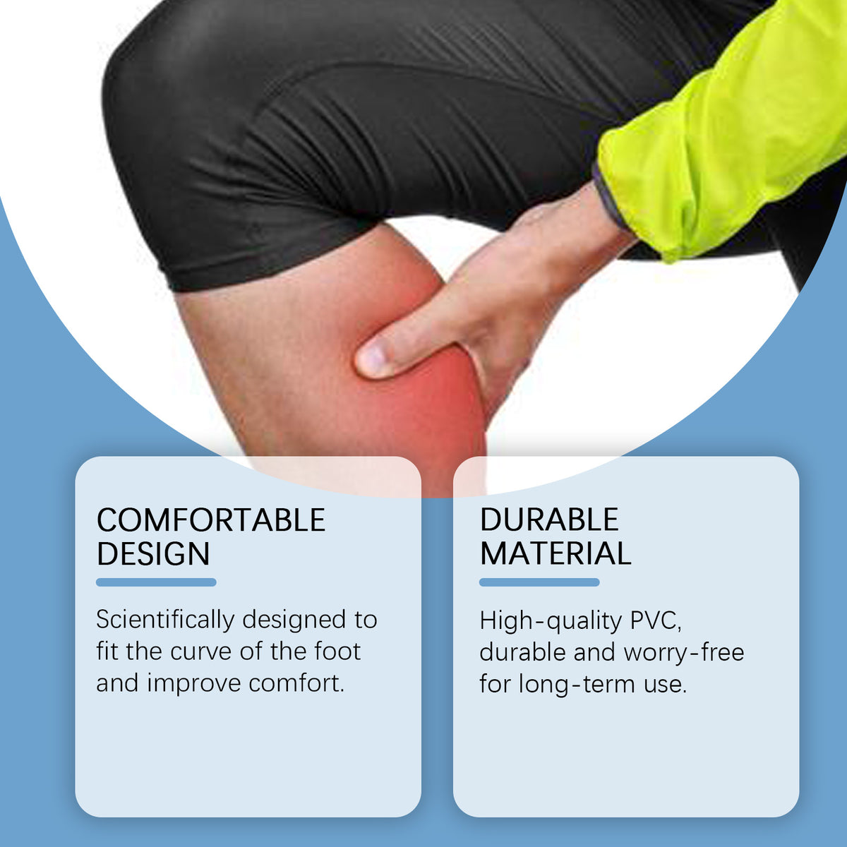 Magnetic Acupressure Insoles for Everyday Foot Comfort