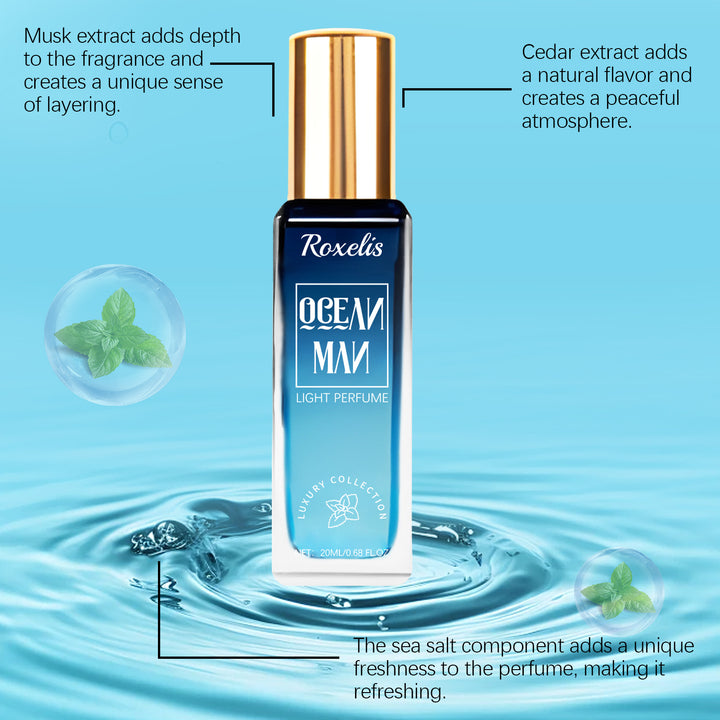 Ocean Fresh Eau De Toilette For Everyday Elegant Wear