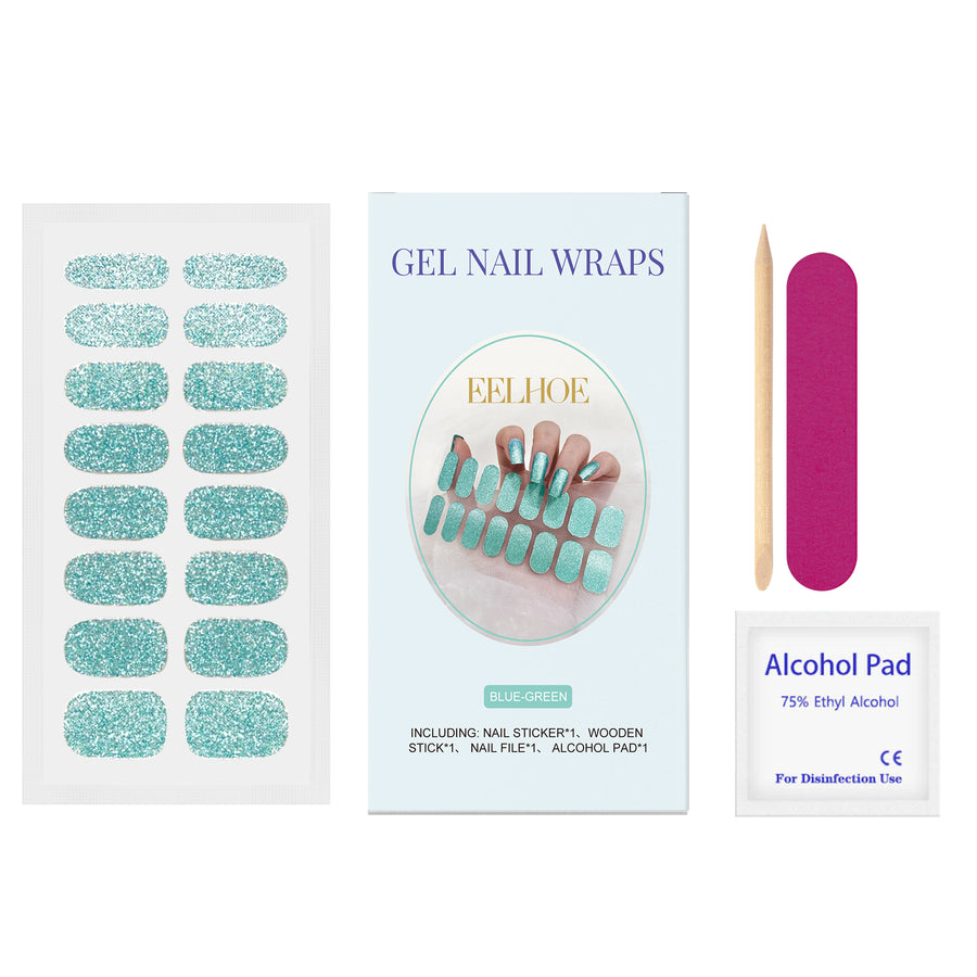 Soft Gel Nail Stickers - Salon Gel Nails In Minutes
