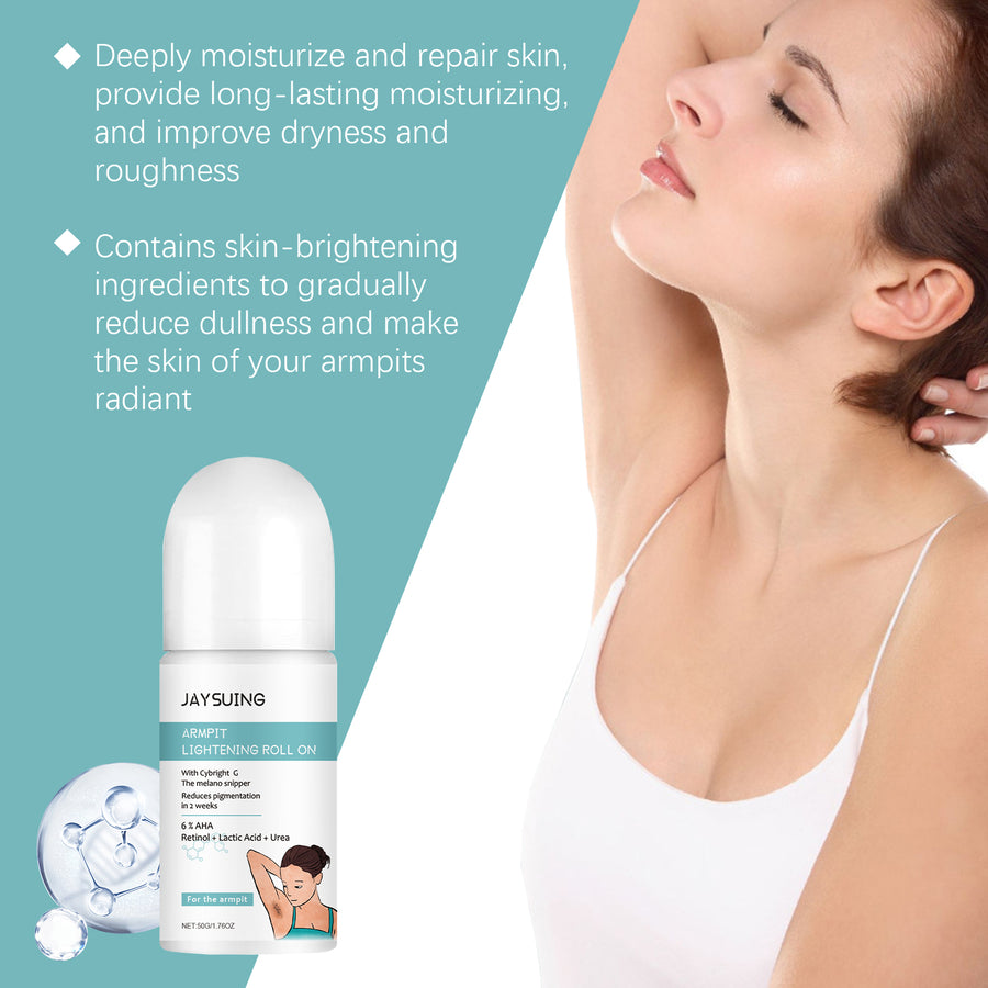 Underarm Brightening Roll-On for Dark, Rough Skin
